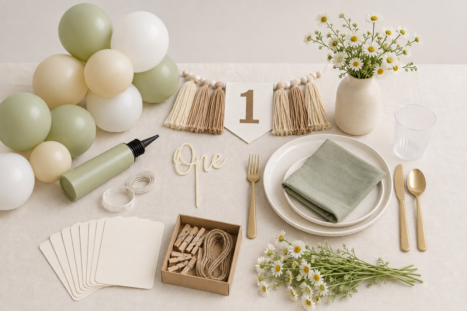 Premier Anniversaire — representative supplies, not the complete counted inventory
